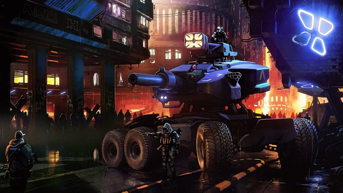 science fiction digital art concept artwork futuristic 2k