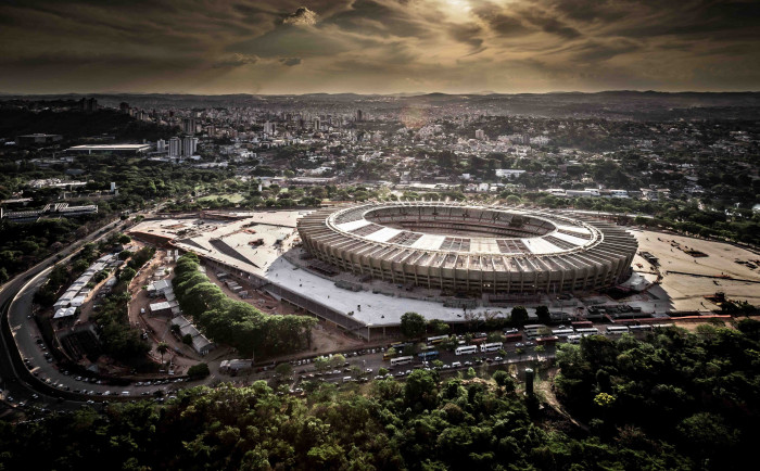 FIFA World Cup Brazil Stadium Belo Horizonte Sports 17 2k 4k 5k