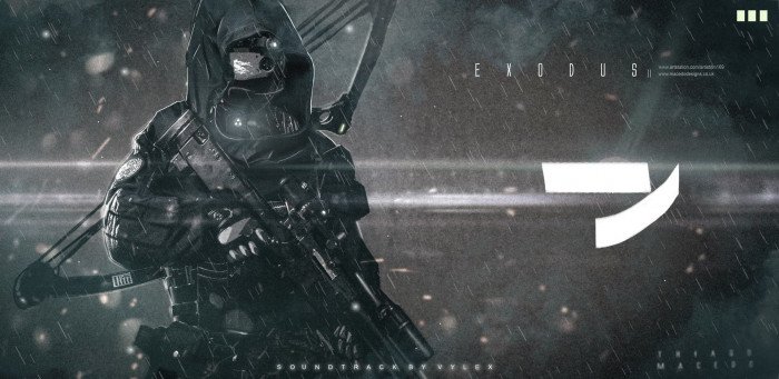 science fiction fantasy art cyber digital cyberpunk