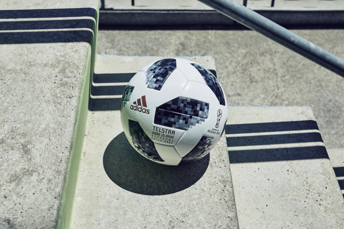 balls soccer ball Adidas FIFA World Cup high angle view 2k