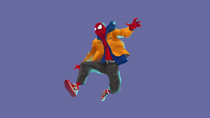 spiderman into the spider verse movies animated 2k