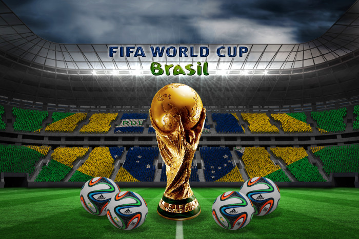football balls Brazil stadium flag World Cup Brasil FIFA 2k 4k 5k
