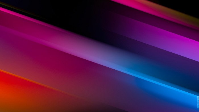 Colorful Abstract Lines 2k