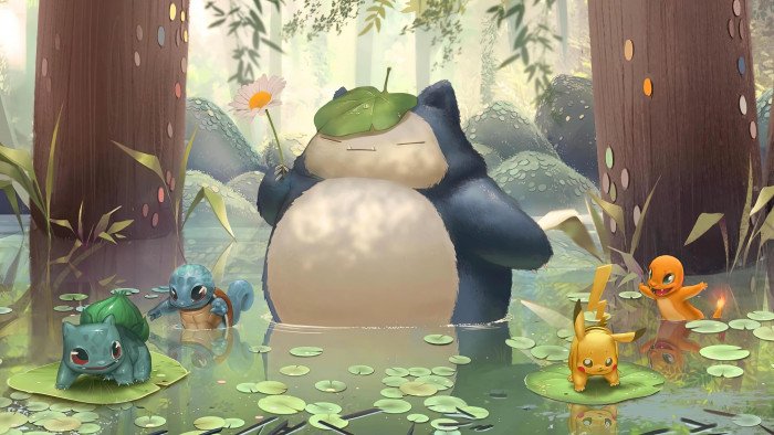 Kanto Pokemons 3d 2k 4k 5k
