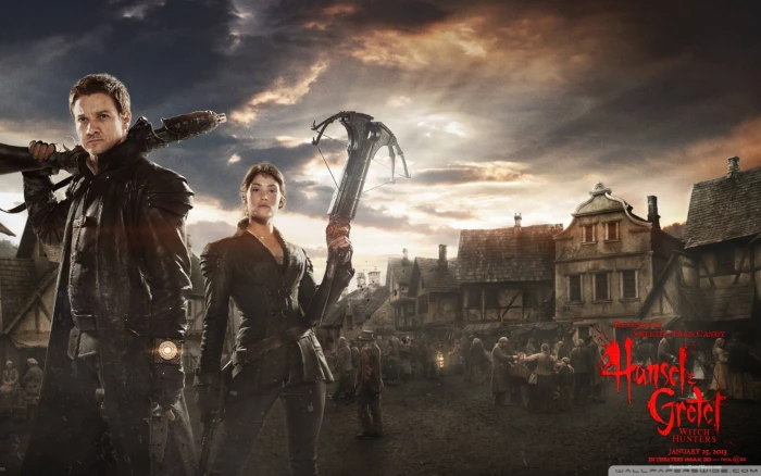 gemma arterton with jeremy renner actress hollywood 2k