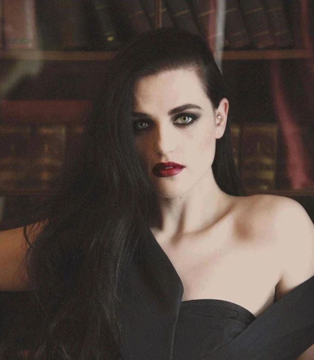 katie mcgrath dark photoshoot actress hollywood