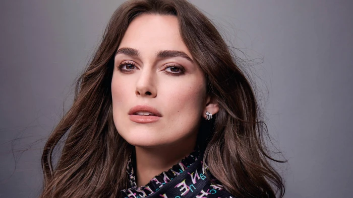 keira knightley brunette actress portrait hollywood 2k 4k