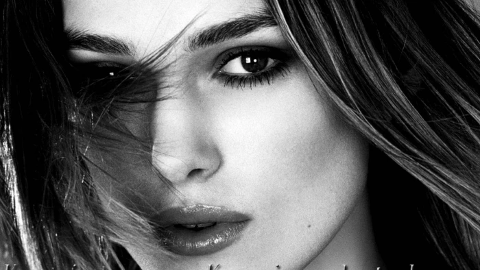 keira knightley monochrome close up actress hollywood