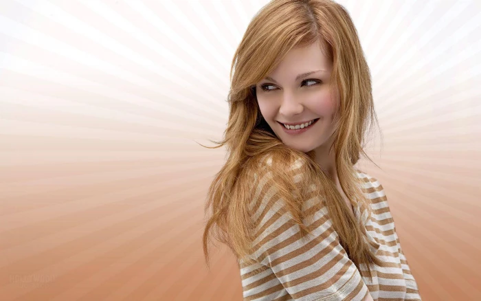 kirsten dunst vector art actress hollywood