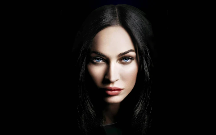 megan fox in black shadows actress hollywood 2k 4k 5k