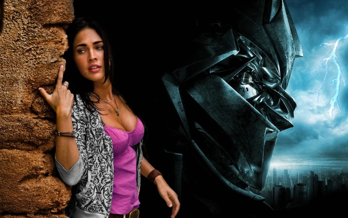 megatron and megan fox hd actress hollywood