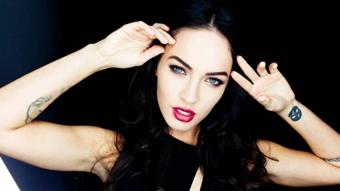 tattoo megan fox hd actress hollywood