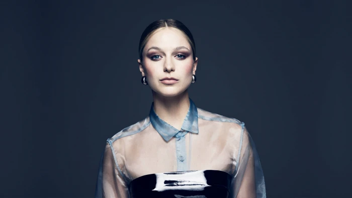 melissa benoist dark make up actress hollywood