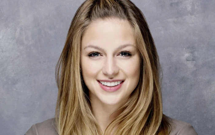 melissa benoist gentle smile actress hollywood 2k