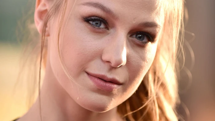 melissa benoist soulful eyes actress hollywood 2k