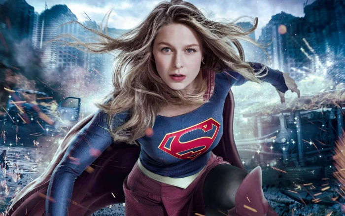 melissa benoist supergirl actress hollywood 2k