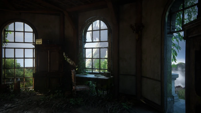 In game Screenshots from Uncharted 4