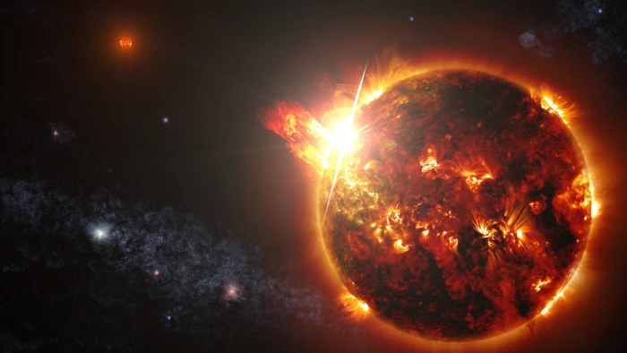 space wallpaper 2k