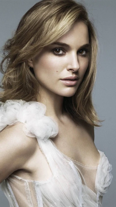 natalie portman in white lace dress actress hollywood