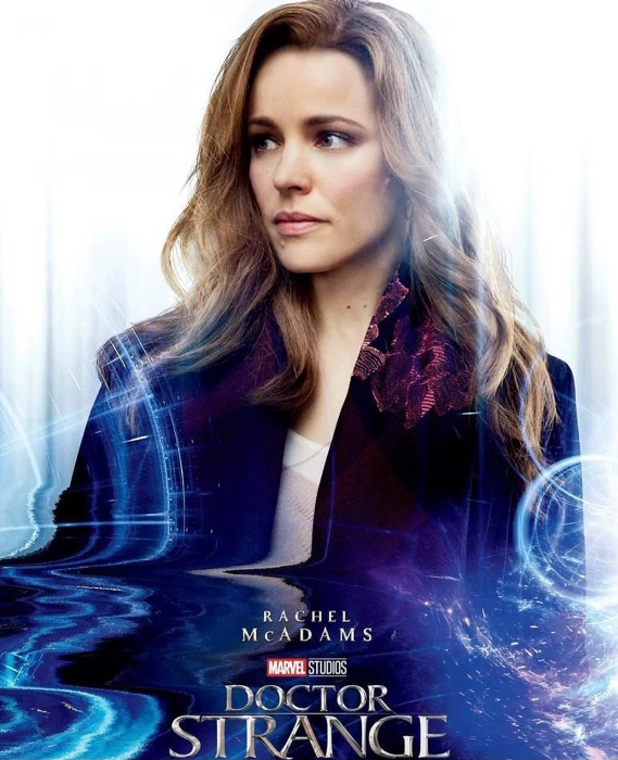 rachel mcadams doctor strange movie poster actress hollywood