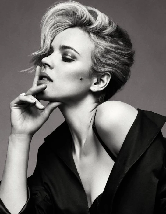 rachel mcadams in monochrome actress hollywood
