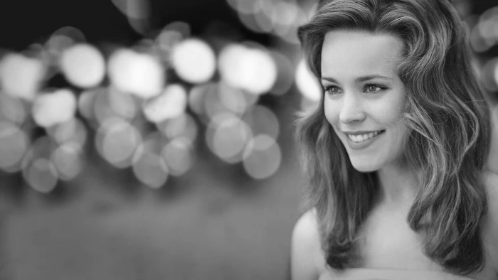 rachel mcadams monochromatic actress hollywood