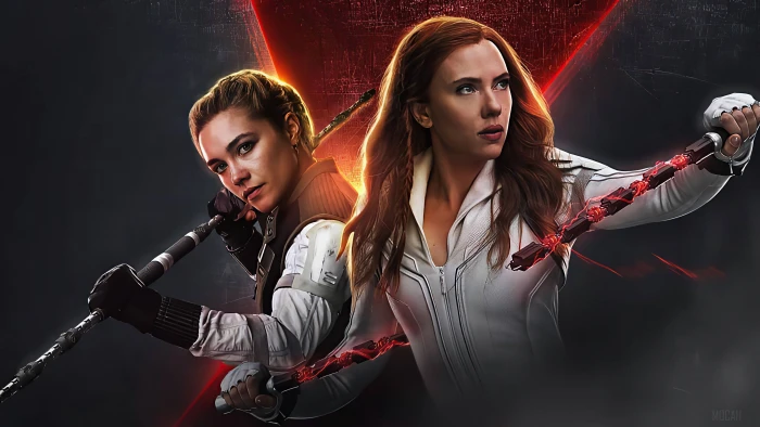 florence pugh as yelena with natasha actress hollywood 2k