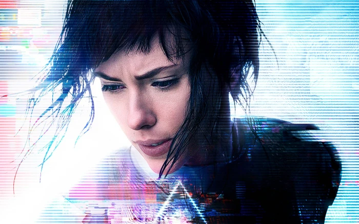 ghost in the shell scarlett johansson actress hollywood 2k 4k