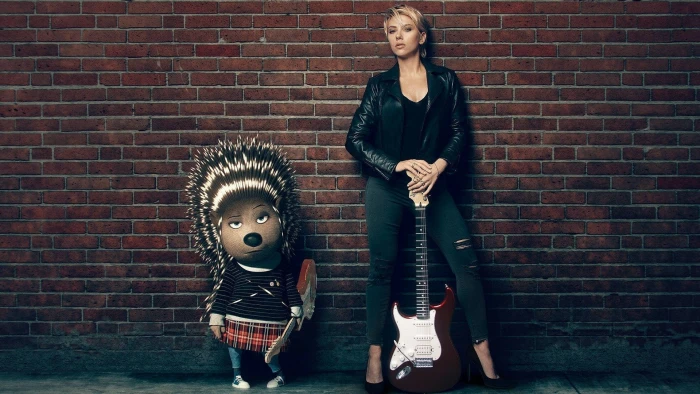 sing scarlett johansson ash actress hollywood