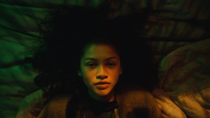 euphoria zendaya flat lay actress hollywood 2k