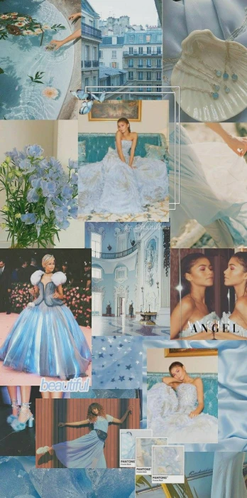 met gala zendaya blue collage actress hollywood