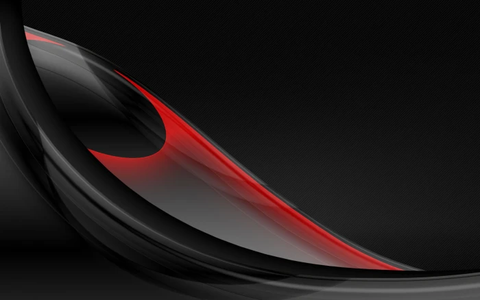 Abstract Black Red Lines Dark Background red and black logo