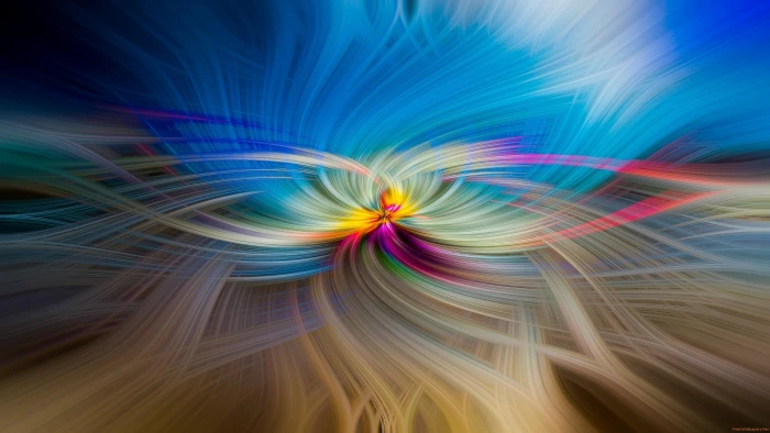 abstract wallpaper design fractal digital art backdrop 2k