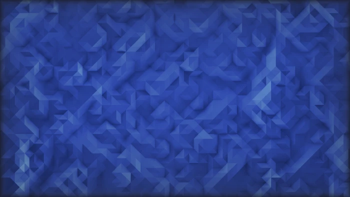 blue digital wallpaper art low poly minimalism 2k