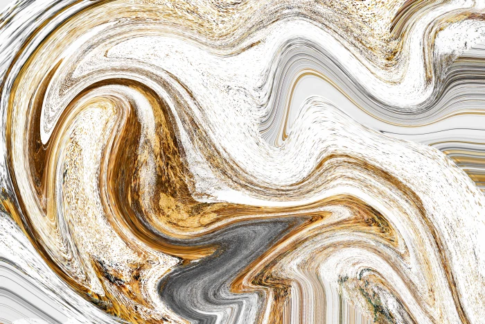 Brown White and Gray Abstract Painting art artistic artwork 2k 4k 5k