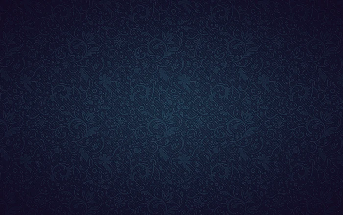 dark blue ornament texture pattern backgrounds full frame 2k