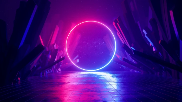 digital art artwork illustration abstract neon 1 2k