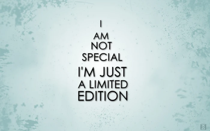 gray background with text overlay quote minimalism typography