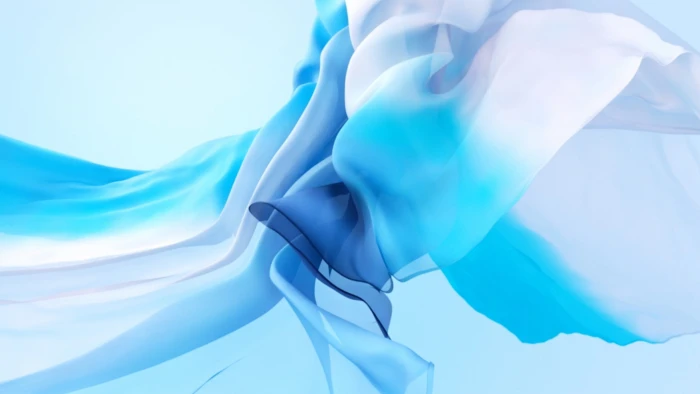 MacBook Air abstract blue 2k