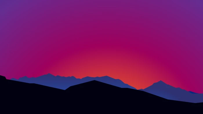 minimalism minimalist mountains landscape hd 2k 4k 5k 8k 10k 16k