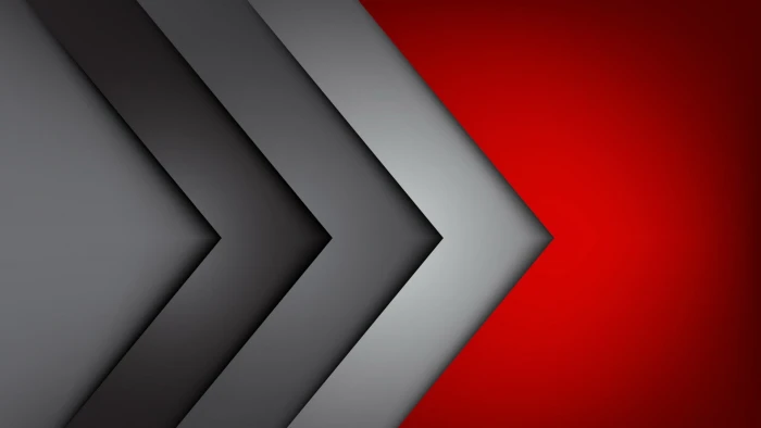minimalist minimal art abstract red line angle gray