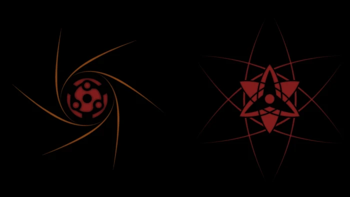 Naruto Uchiha eyes anime Shippuuden Mangekyou Sharingan