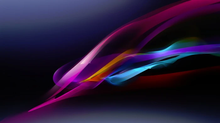 pink purple yellow and blue abstract wallpaper colorful waveforms
