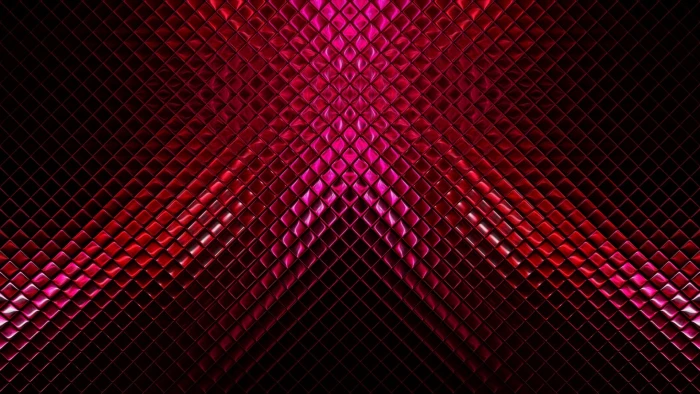 red abstract painting metal digital art texture pattern full frame