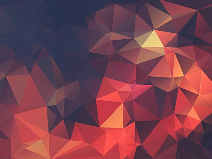 red wallpaper abstract illustration minimalism digital art 2k