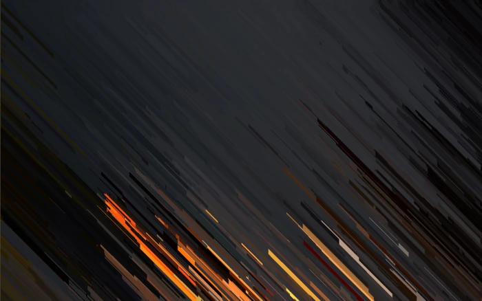 vector orange abstract lines backgrounds pattern black Color