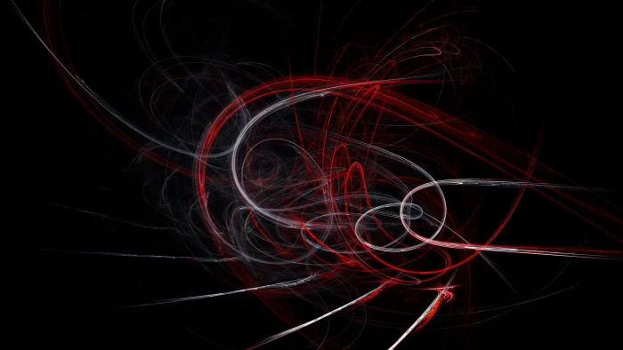 white red and black abstract digital wallpaper shapes dark 2k