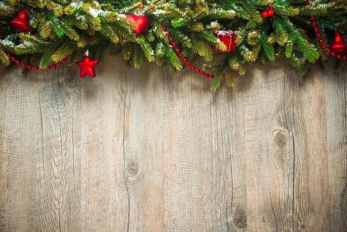 green Christmas decor new year merry christmas wood Material 2k 4k 5k