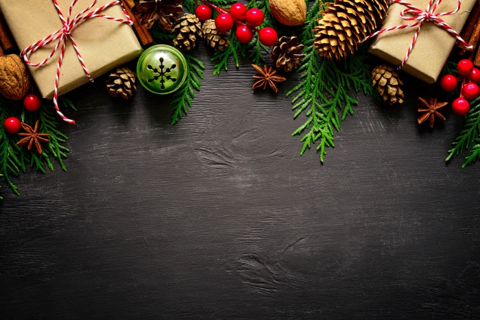 Christmas themed decors New Year balls merry christmas gift 2k 4k 5k