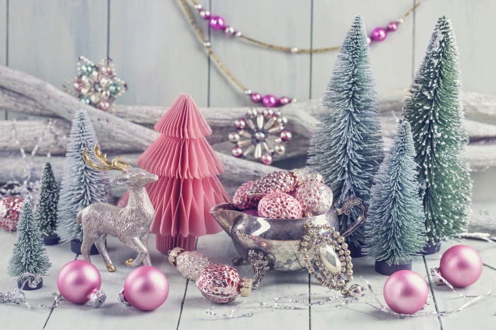decoration balls tree New Year Christmas gifts happy 2k 4k 5k